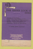 Matchbook Cover - Frigidaire Appliances New Castle IN Bouslog's WEAR 40 Strike