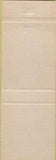 Matchbook Cover - San Diego Jim Beam Club San Diego CA blue