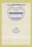 Matchbook Cover - Hatton Allen Insurance Prestonburg KY Grange 40 Strike
