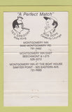 Matchbook Cover - Bryan Canned Meats West Point MS 40 Strike