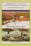 Matchbook Cover - Montgomery Inn Cincinnati OH Bob Hope 40 Strike