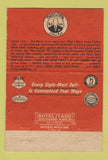 Matchbook Cover - Style Mart Men's Clothes Langley's Grants Pass OR 40 Strike