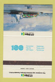 Matchbook Cover - CP Ships Canadian Pacific shipping 40 Strike