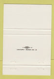 Matchbook Cover - City and County Employees Credit Union Fargo ND 40 Strike