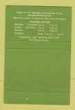 Matchbook Cover - Jade Palace Restaurant Williamstown Australia SAMPLE 40 Strike