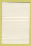 Matchbook Cover - The Scalini Italian Restaurant New York City WEAR 40 Strike