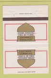 Matchbook Cover - Army Air Force Exchange Southern Command 40 Strike