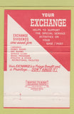 Matchbook Cover - Army Air Force Exchange Southern Command 40 Strike