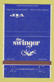 Matchbook Cover - The Swinger Marco Polo Hotel Miami Beach FL girlie 40 Strike