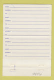 Matchbook Cover - The Swinger Marco Polo Hotel Miami Beach FL girlie 40 Strike