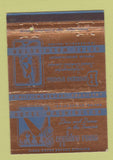 Matchbook Cover Hotel Washington Sapphire Room Indianapolis IN girlie 40 Strike