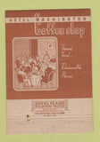 Matchbook Cover Hotel Washington Sapphire Room Indianapolis IN girlie 40 Strike