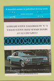 Matchbook Cover - 1975 Plymouth Gran Fury Minneapolis MN zone 40 Strike