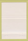 Matchbook Cover - 1975 Chrysler Cordoba Kansas City MO zone 40 Strike