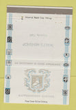 Matchbook Cover - Kuppenheimer Men's Clothes Walt's Alameda CA 40 Strike