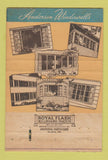 Matchbook Cover - Andersen Windows Bloomington MN 40 Strike