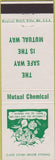 Matchbook Cover - Mutual Chemical Safety