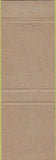 Matchbook Cover - Mutual Chemical Safety