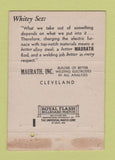 Matchbook Cover - Maurath Electrodes Cleveland OH 40 Strike