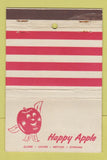 Matchbook Cover - Happy Apple New York City 40 Strike