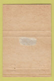Matchbook Cover - Town and Country Publication  WEAR 40 Strike