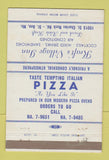 Matchbook Cover - Kraft's Village Inn Pizza St Ann MO 40 Strike