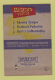 Matchbook Cover - Clarion Radio Jarome's Wilmington DE 40 Strike