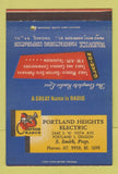 Matchbook Cover - Clarion Radio Portland Heights Portland OR 40 Strike