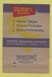 Matchbook Cover - Clarion Radio Portland Heights Portland OR 40 Strike