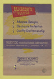 Matchbook Cover - Clarion Radio Morris Hardware Washington DC 40 Strike
