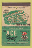 Matchbook Cover - Ace Motel Jacksonville FL 40 Stick