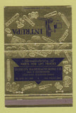 Matchbook Cover - Intrupa Lift Truck Parts Chicago IL 40 Strike