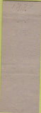 Matchbook Cover - Paynesville Liquor MN
