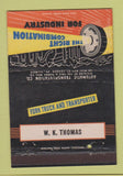 Matchbook Cover - Automatic Transporation Chicago IL Fork Lifts 40 Strike