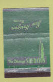 Matchbook Cover - Sheraton Hotel Chicago IL Nex Horizon Room 40 Strike
