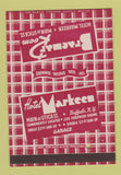 Matchbook Cover - Hotel Markeen Braemar Room Buffalo NY 40 Strike