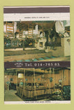 Matchbook Cover - Restaurant Hoeveke Lichtaart Belgium 40 Strike