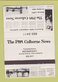 Matchbook Cover - Port Colborne Newspaper ON 40 Strike