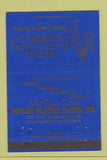 Matchbook Cover Butler Plating Racks Plastic Coating Kalamazoo MI BLUE 40 Strike