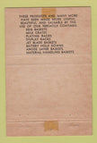 Matchbook Cover Butler Plating Racks Plastic Coating Kalamazoo MI RED 40 Strike