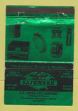 Matchbook Cover - Safemark Auto Parts Cleveland MS WEAR 40 Strike
