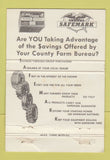 Matchbook Cover - Safemark Auto Parts Cleveland MS WEAR 40 Strike