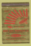 Matchbook Cover - North State Pyrophyllite Greensboro NC 40 Strike