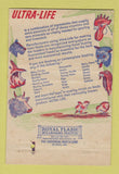 Matchbook Cover - Ultra Lifed Feeds East St Louis IL Robert Richter 40 Strike