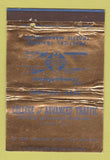 Matchbook Cover - Traffic Management College Chicago IL WEAR 40 Strike