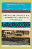 Matchbook Cover - 1975 Chrysler Imperial LeBaron Minneapolis MN zone 40 Strike