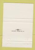 Matchbook Cover - Iron Workers Local 25 Credit Union Novi MI 40 Strike