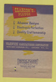 Matchbook Cover - Clarion Radio Lee's Furniture Detroit MI 40 Strike