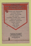 Matchbook Cover - Rapids Handling Equipment Spring Lake MI WEAR 40 Strike