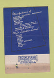 Matchbook Cover - Kalamazoo Vegeatble Parchment MI Paper Mill WEAR 40 Strike